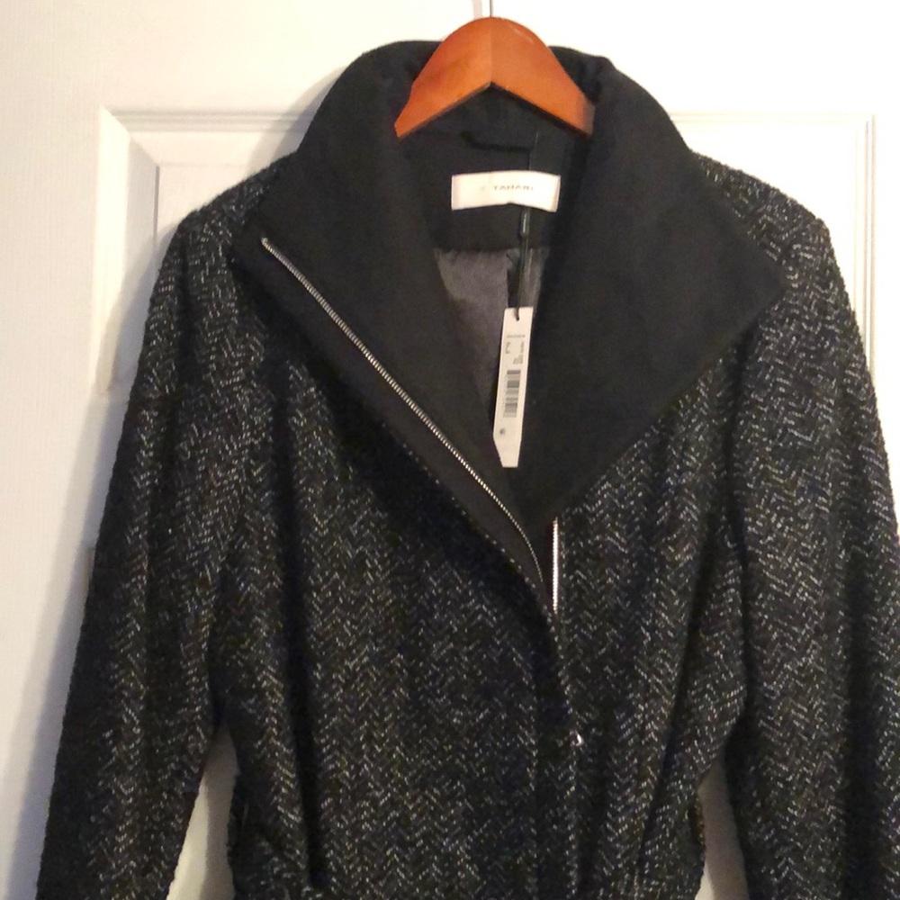 NWT T Tahari coat